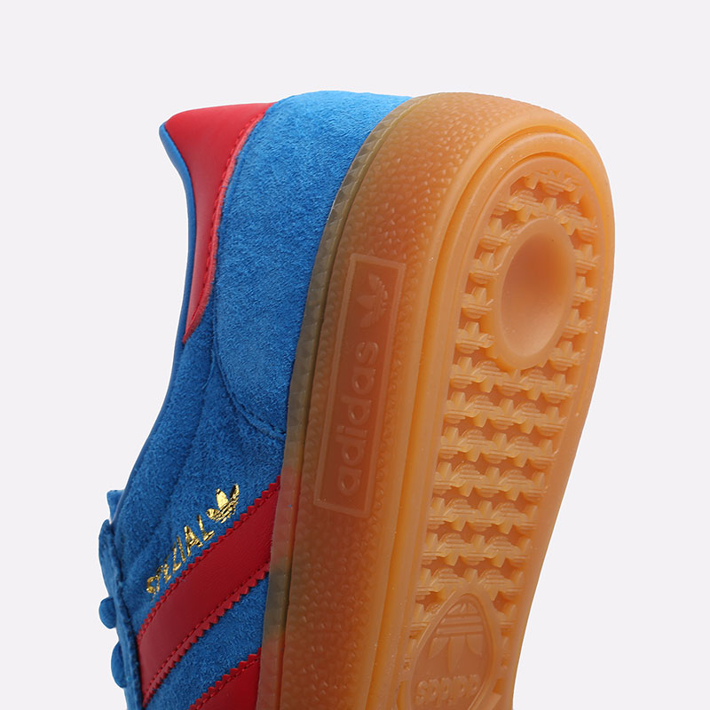 мужские голубые кроссовки adidas Handball Spezial FX5675 - цена, описание, фото 3